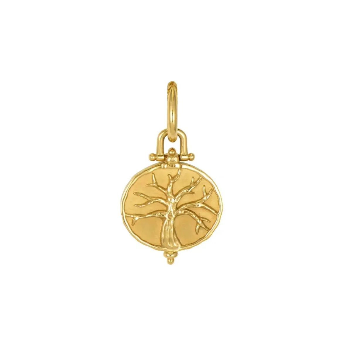 Engraved Tree Of Life Pendant