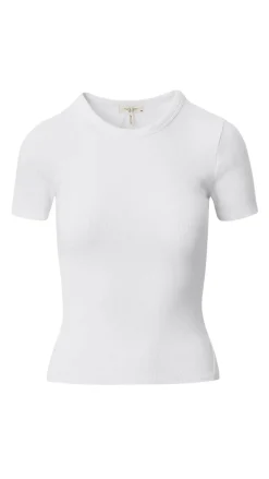Essential Rib Short Sleeve Crew