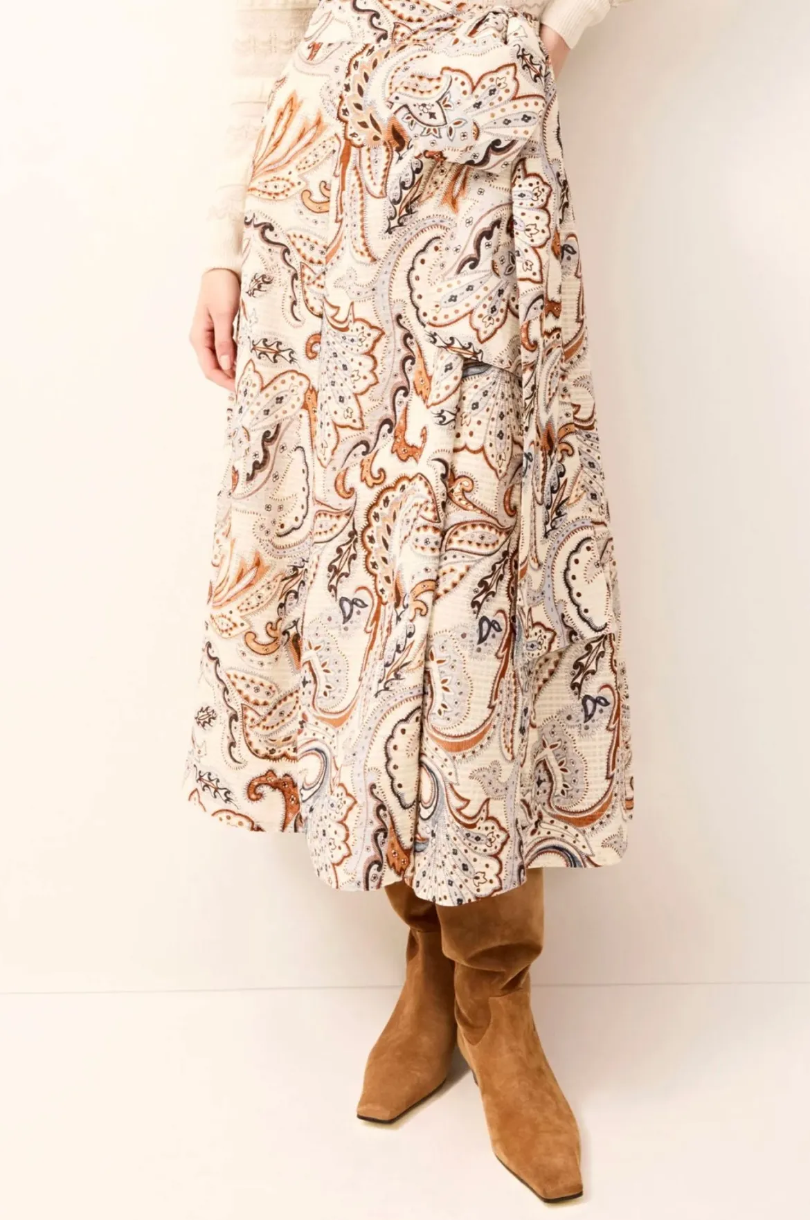 Estine Wrap Skirt