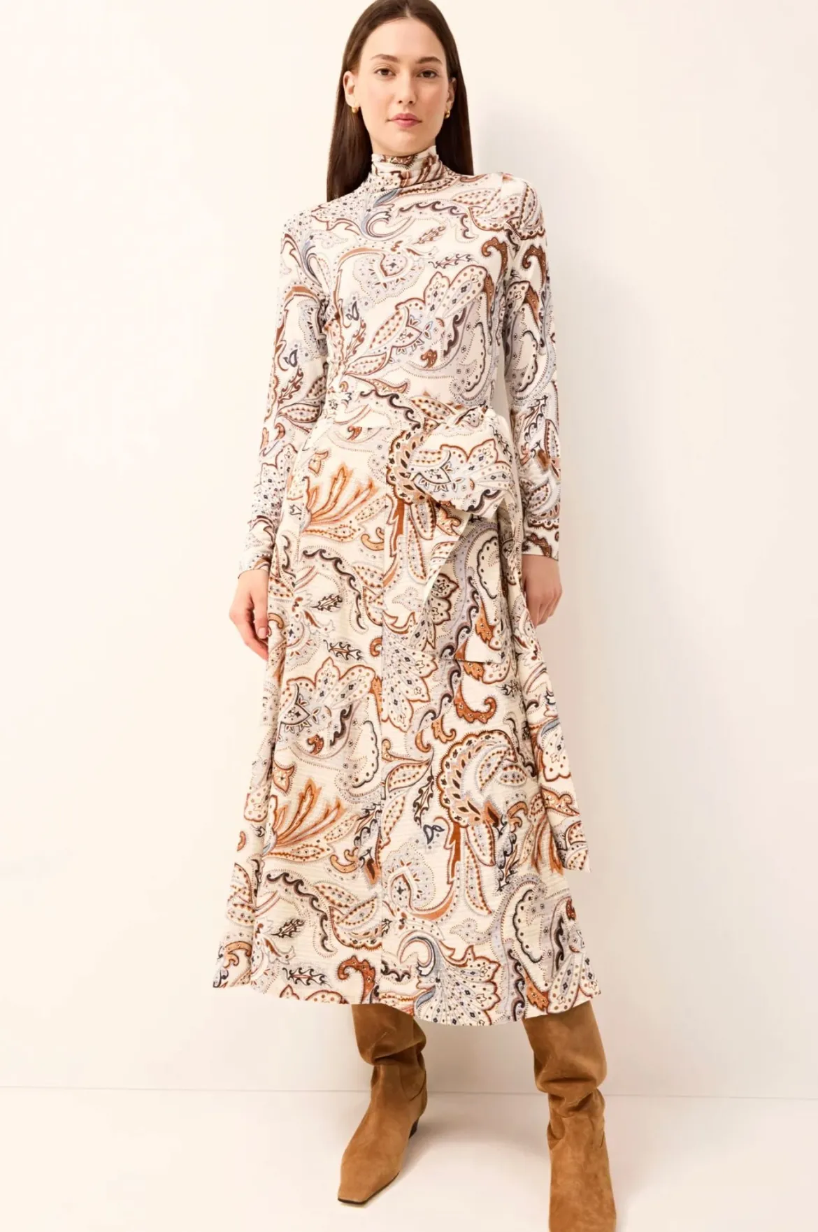Estine Wrap Skirt