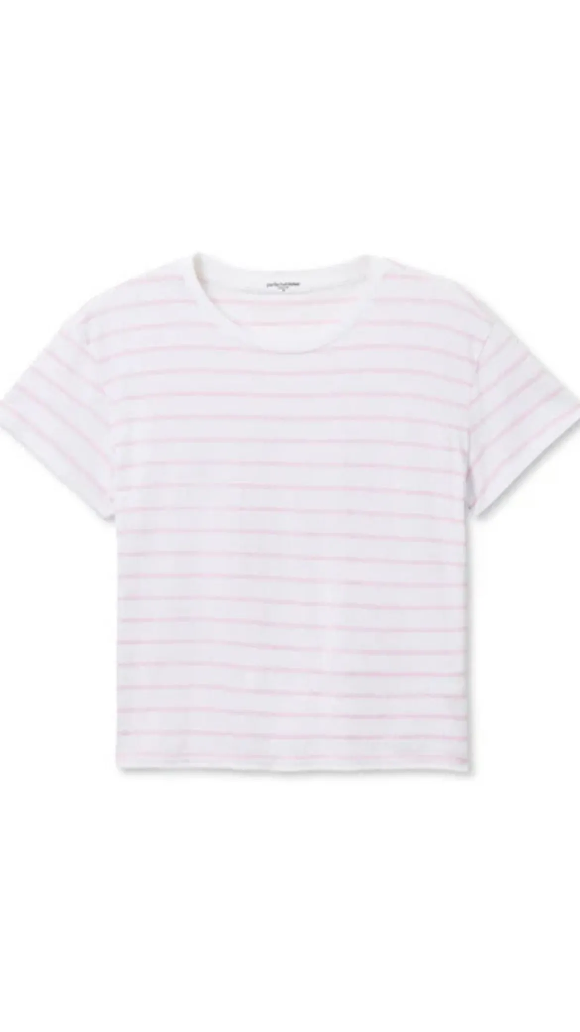 Everett Stripe Boxy Tee