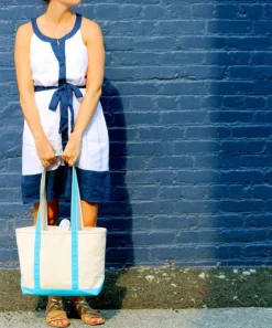 Everyday Tote Bag Baby Blue