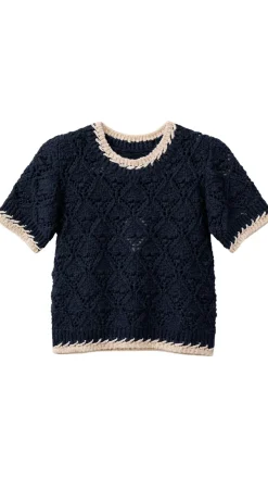 Fancy Popcorn Stitch Crew