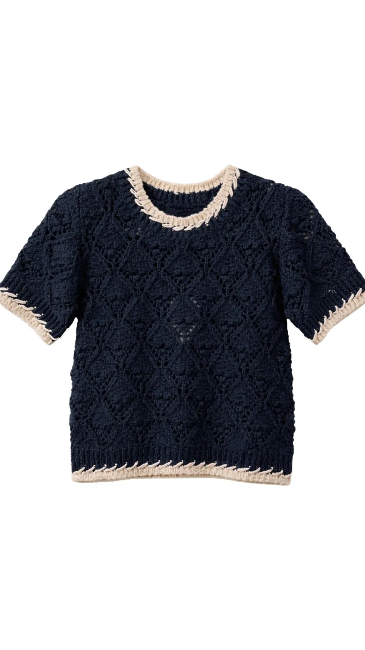 Fancy Popcorn Stitch Crew