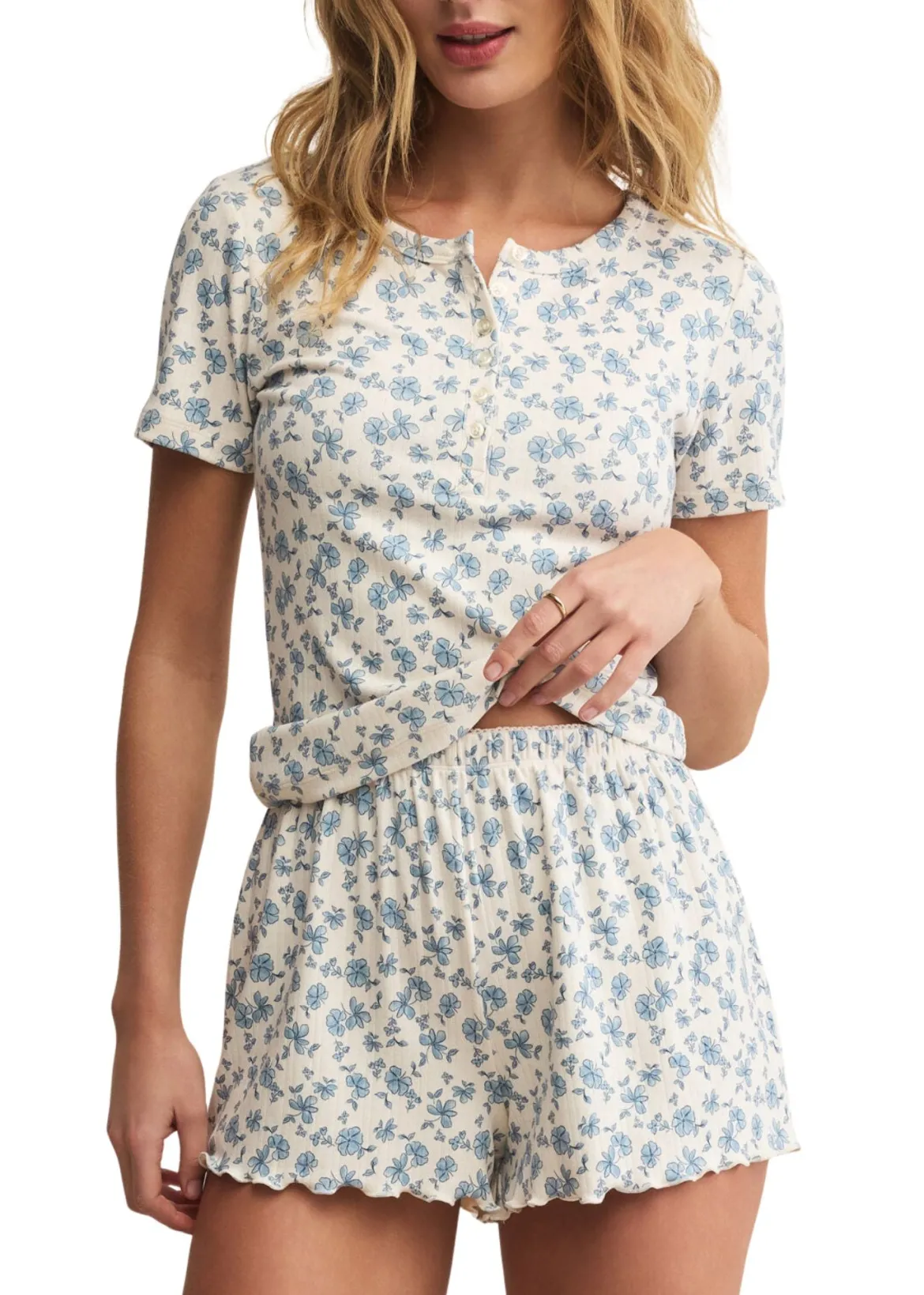 Faye Ditsy Top