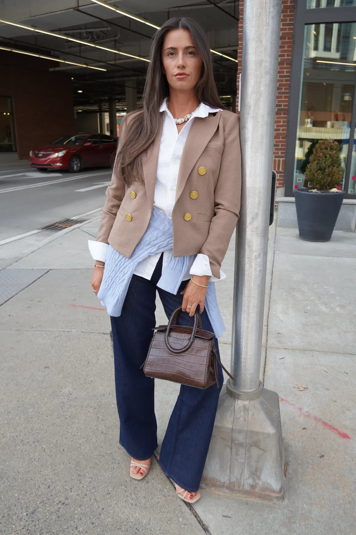 Featherweight Logan Wide Jeans