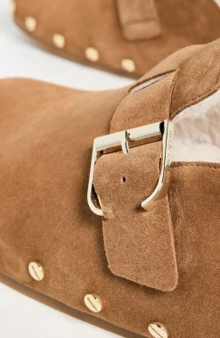 Fern Shearling Clog