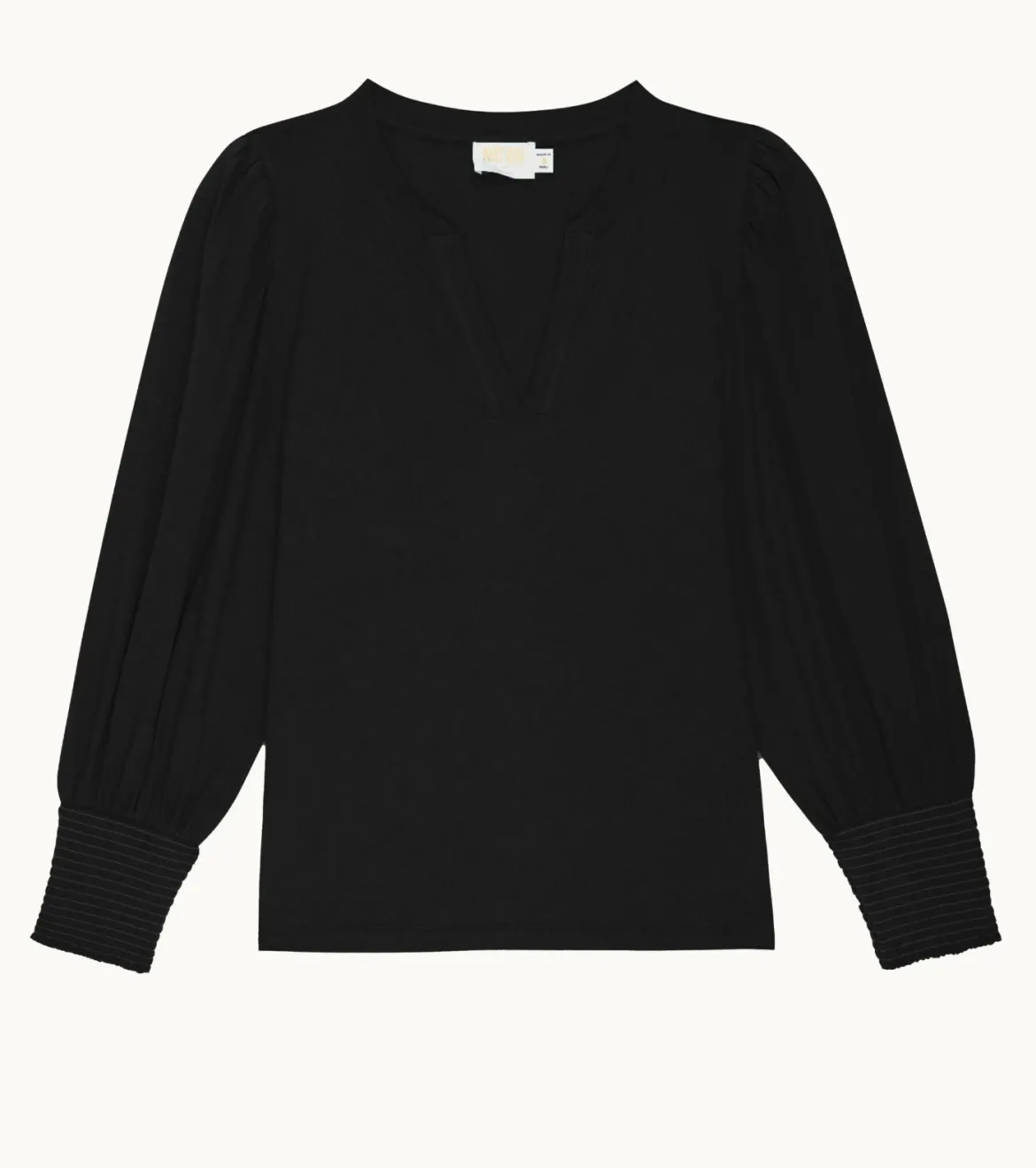 Flora Peasant Tee