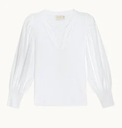 Flora Peasant Tee