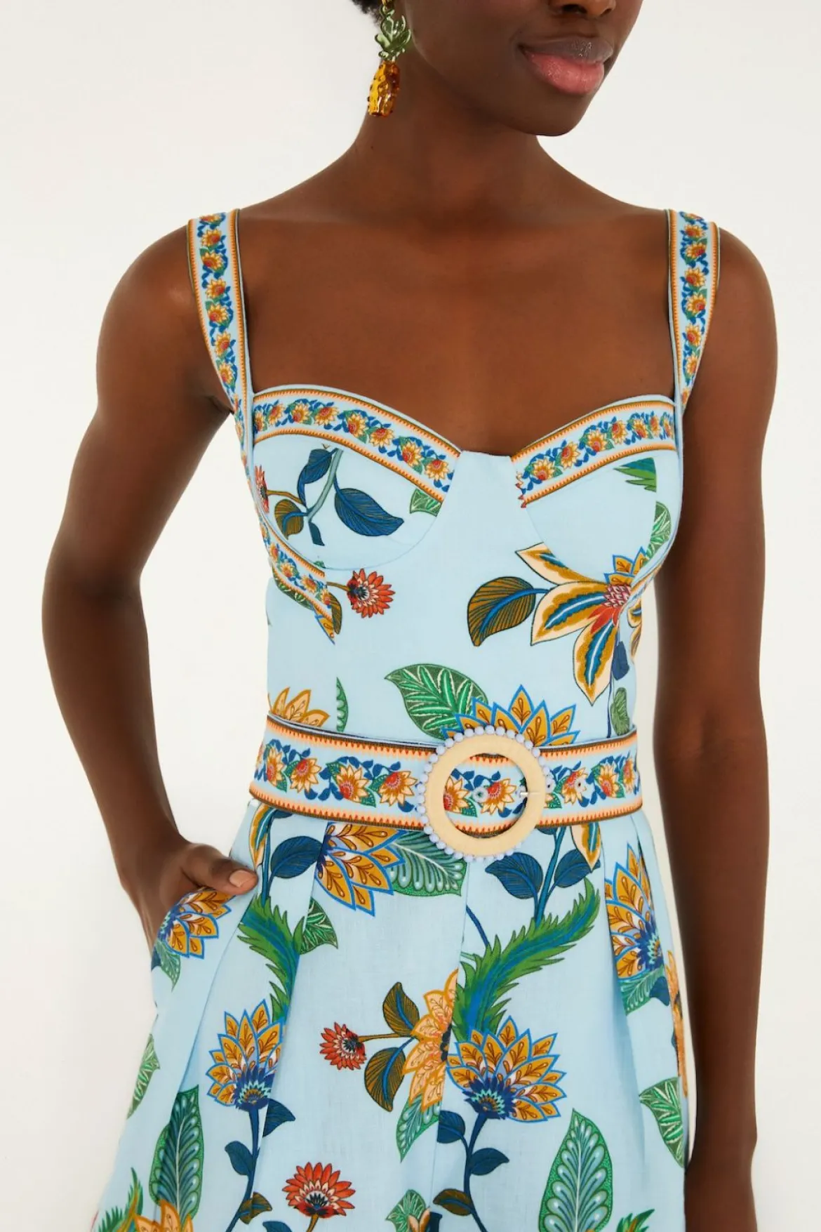 Floral Delhi Romper