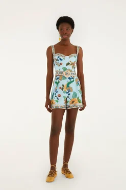Floral Delhi Romper