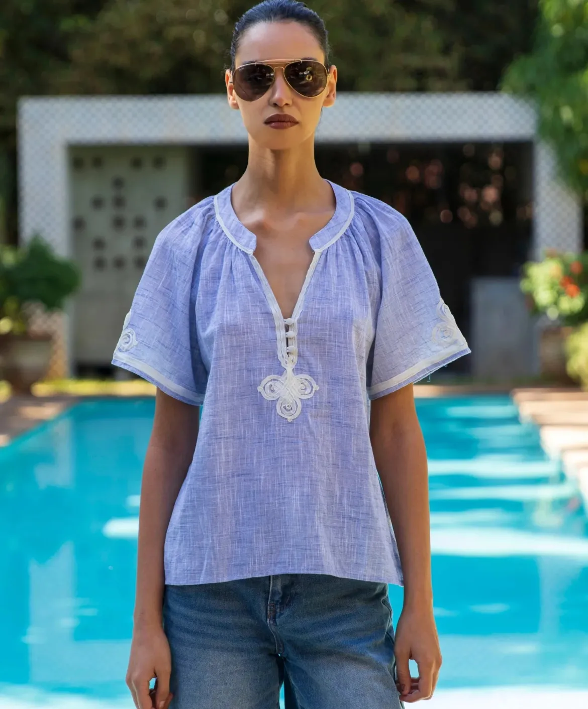 Fox Glove Top