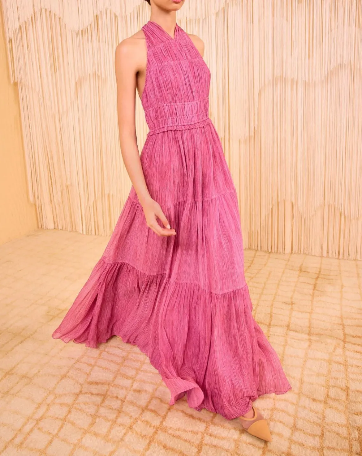 Freesia Gown