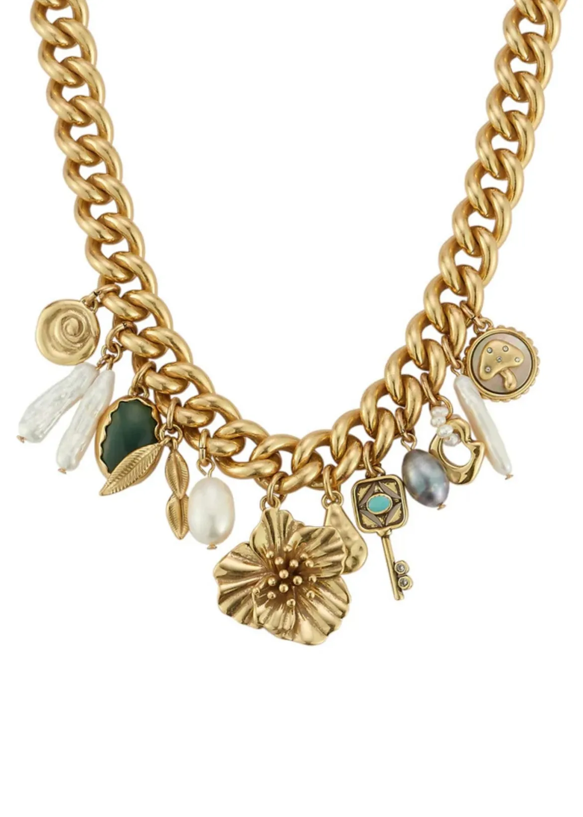 Gaia Charm Necklace