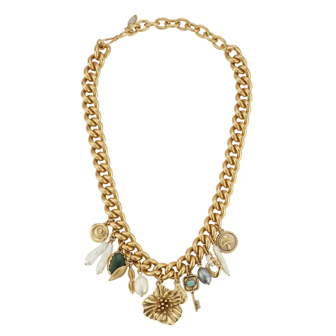 Gaia Charm Necklace