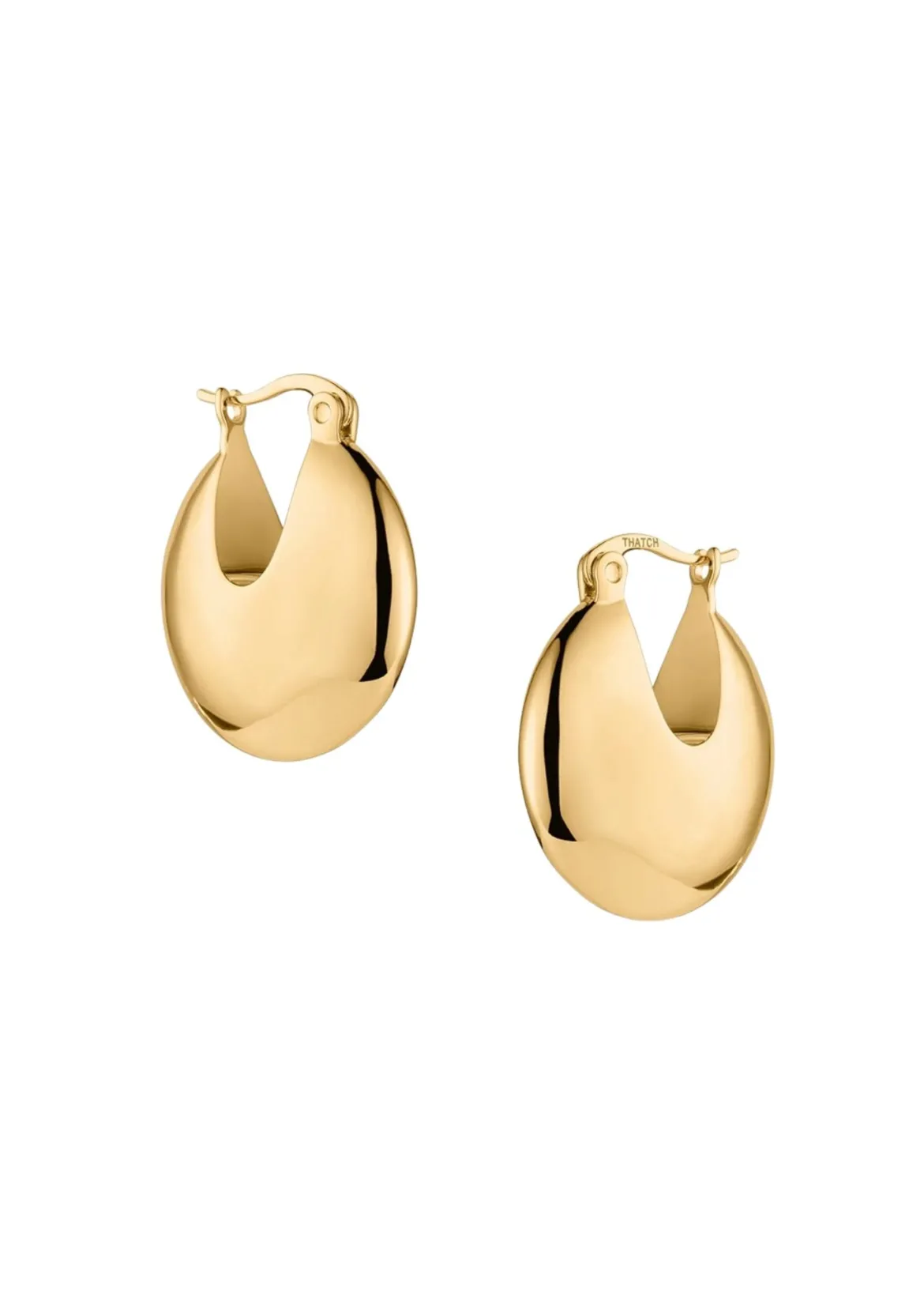 Good Fortune Hoop Earrings
