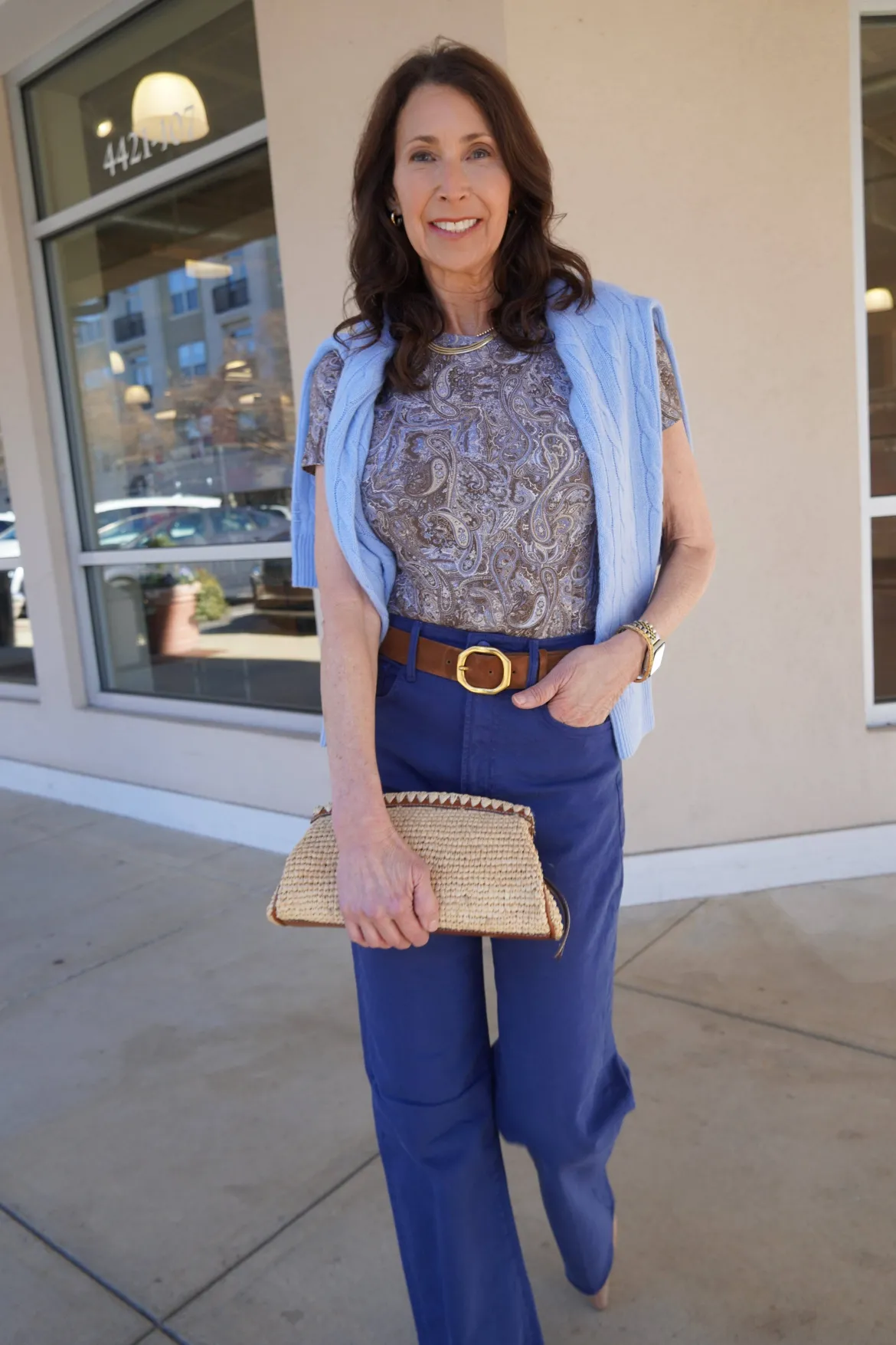 Greyson Mini Suede Belt