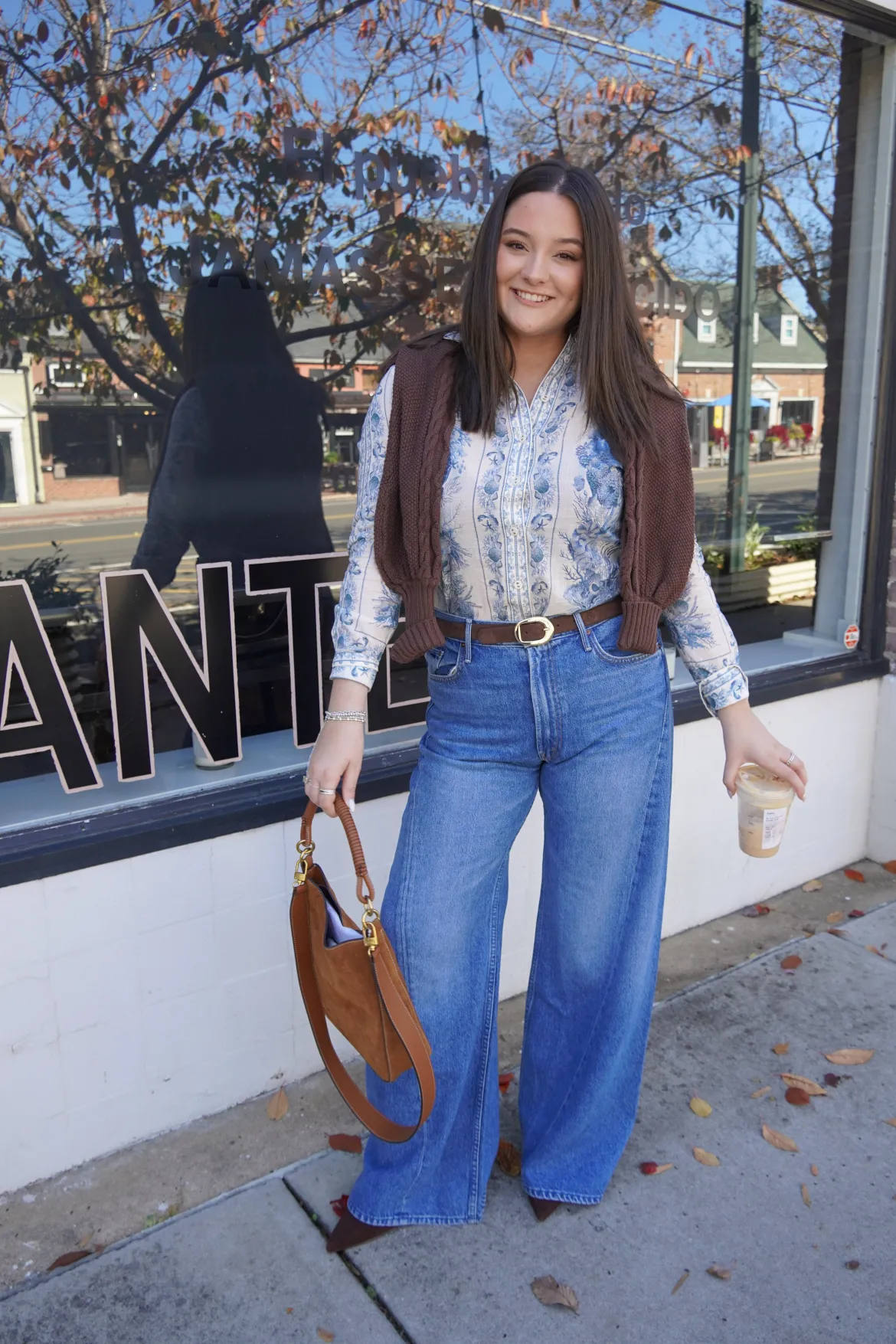 Greyson Mini Suede Belt