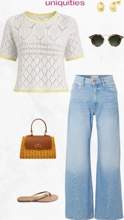 Hailey Crochet Sweater
