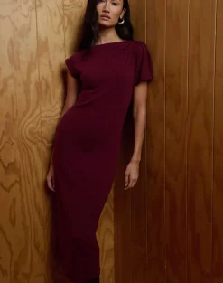 Hallie Midi Dress