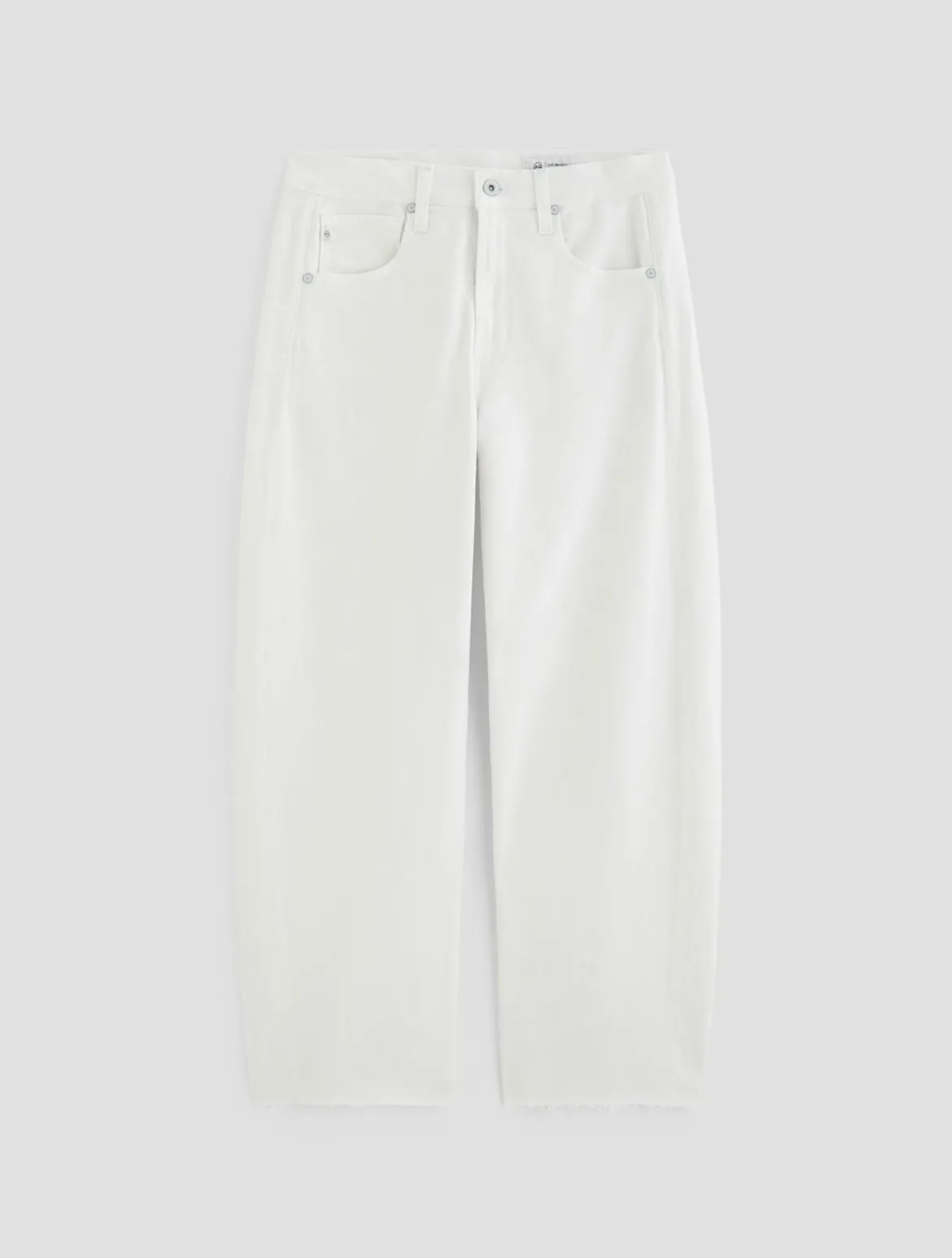 Hattie Barrel Leg Crop Jeans