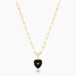 Isabel Onyx Necklace