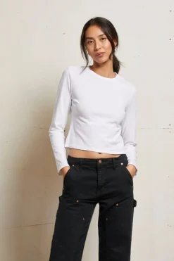 Jamie Cotton Long Sleeve Tee