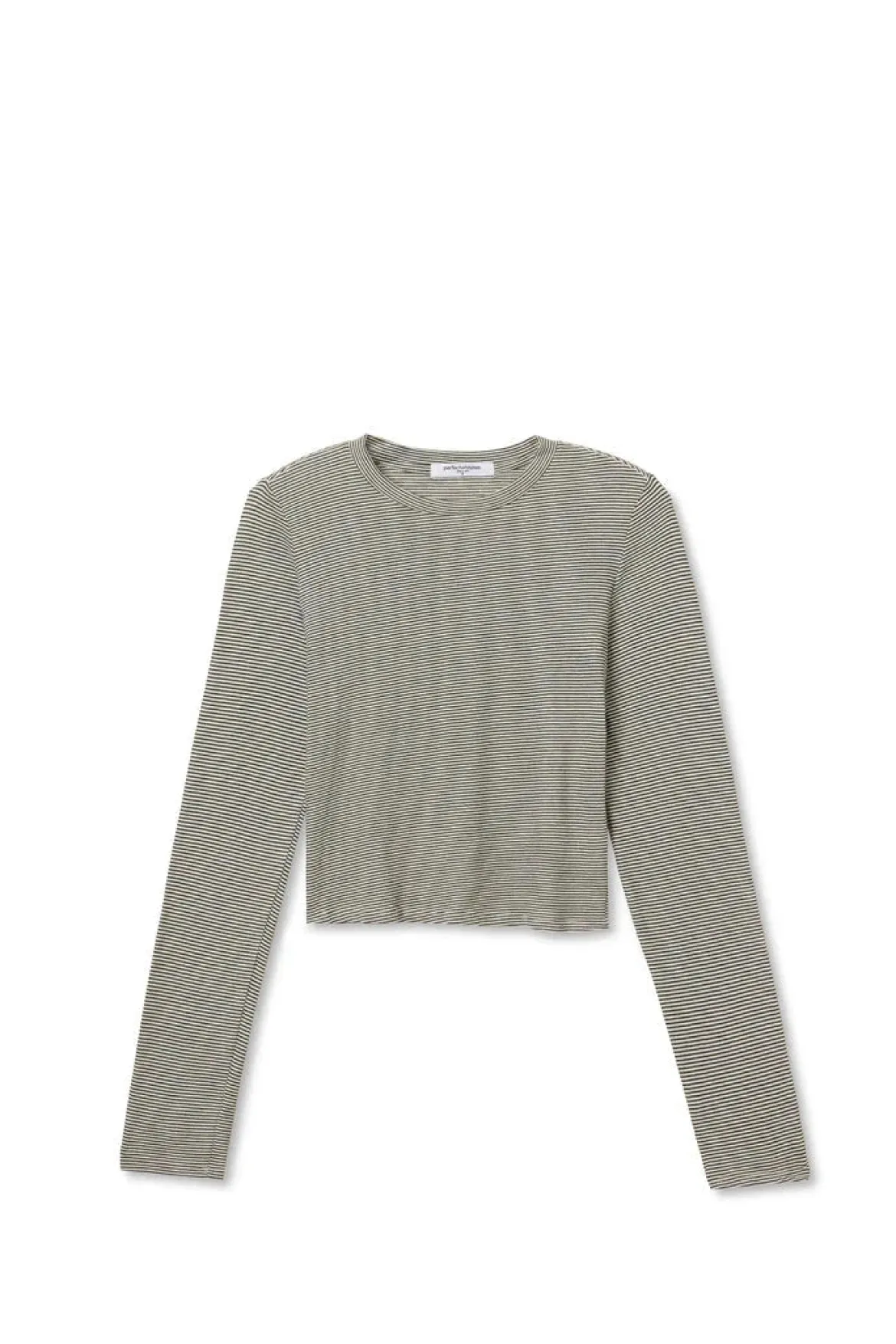 Jamie Stripe Crewneck Long Sleeve Tee