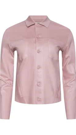 Janelle Slim Raw Jacket