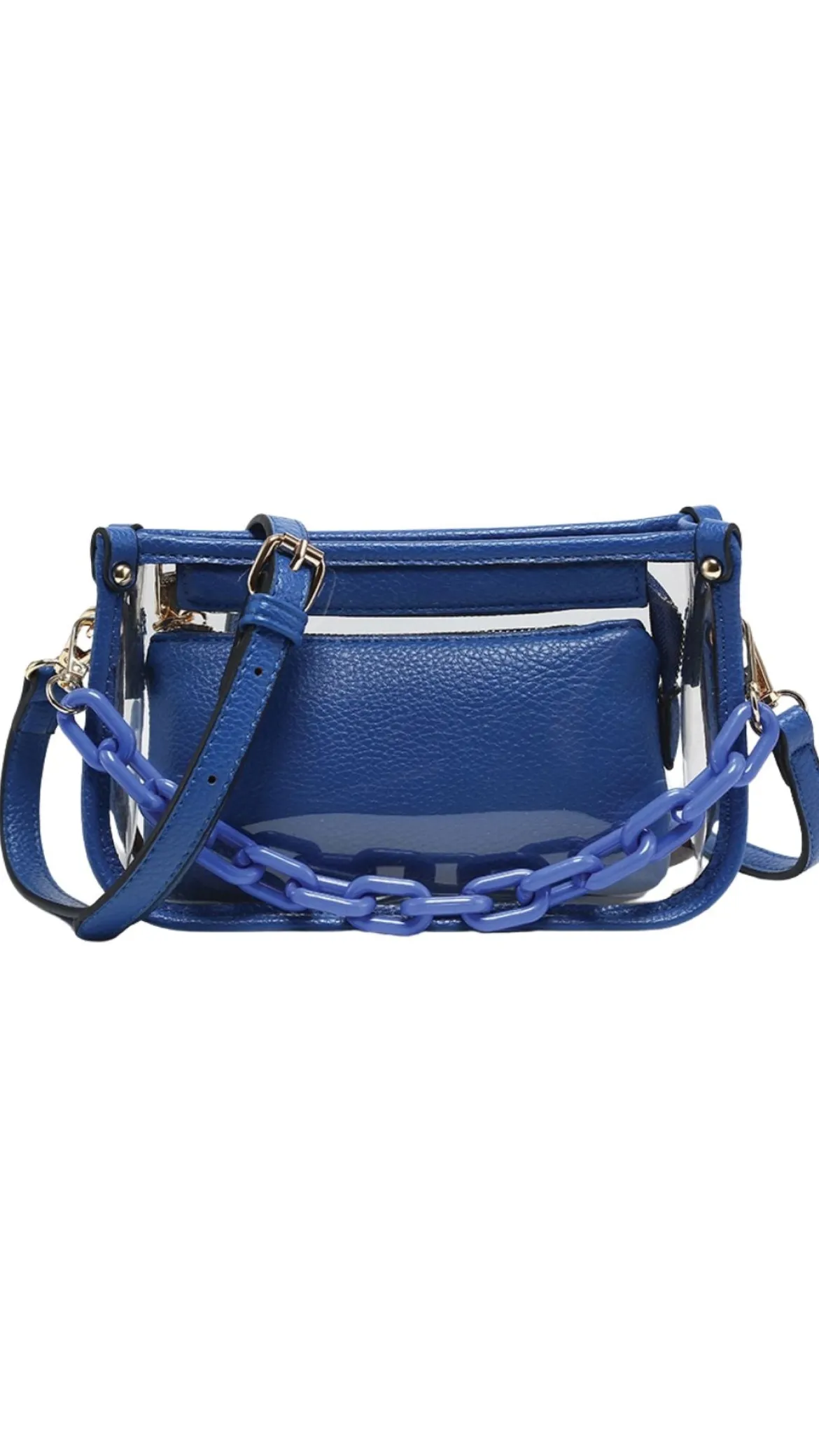 Jessica Clear Crossbody