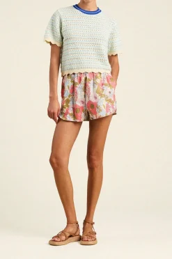 Jules Sweater Tee