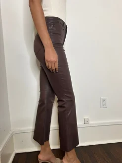 Kendra Coated Jeans