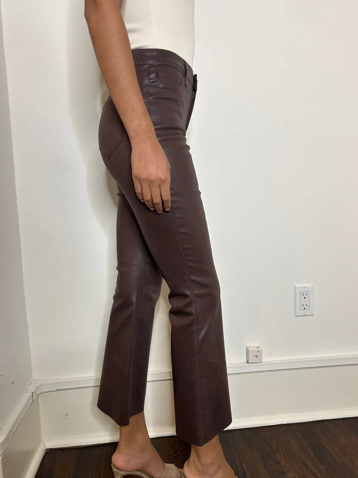 Kendra Coated Jeans