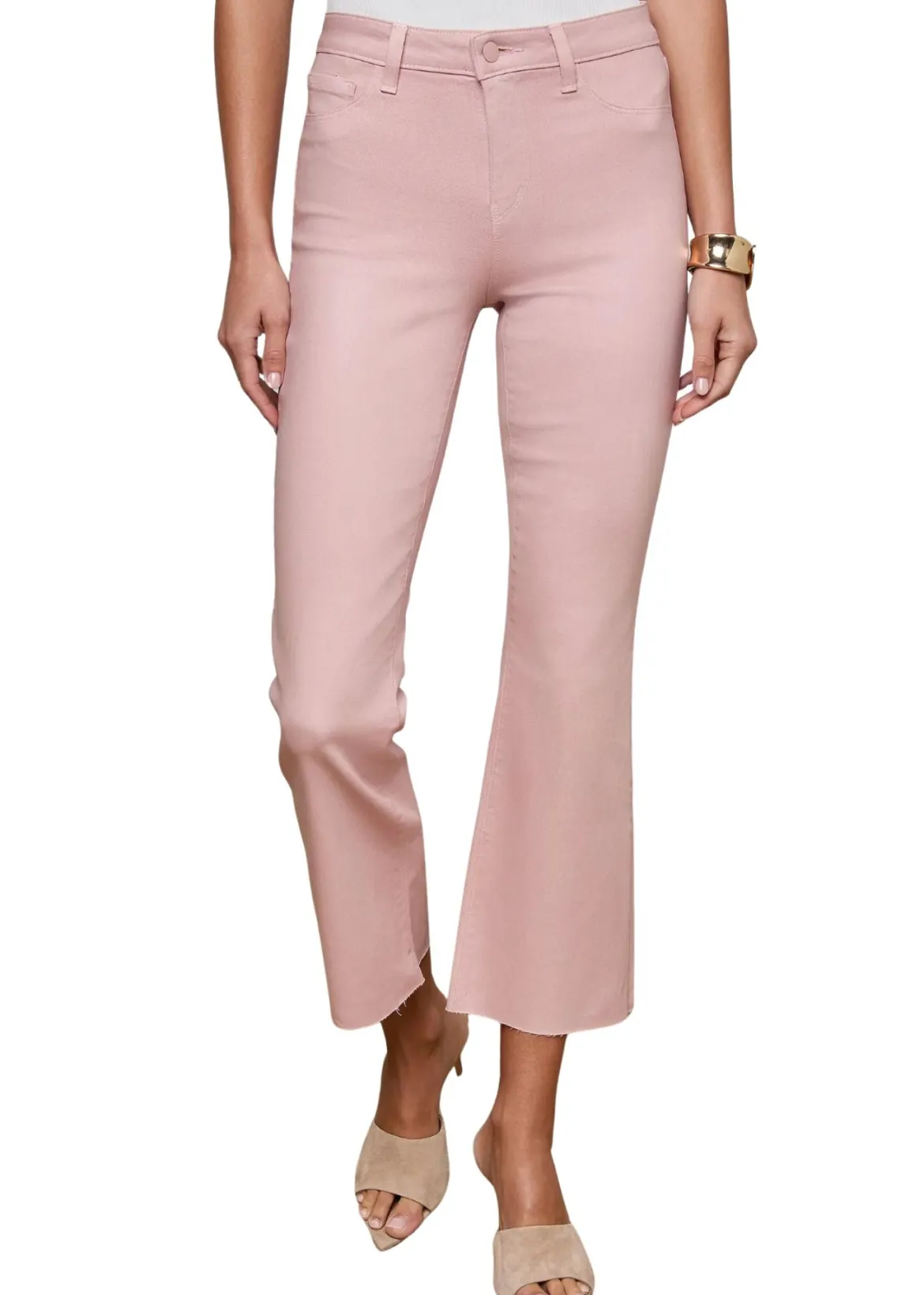 Kendra Coated Jeans
