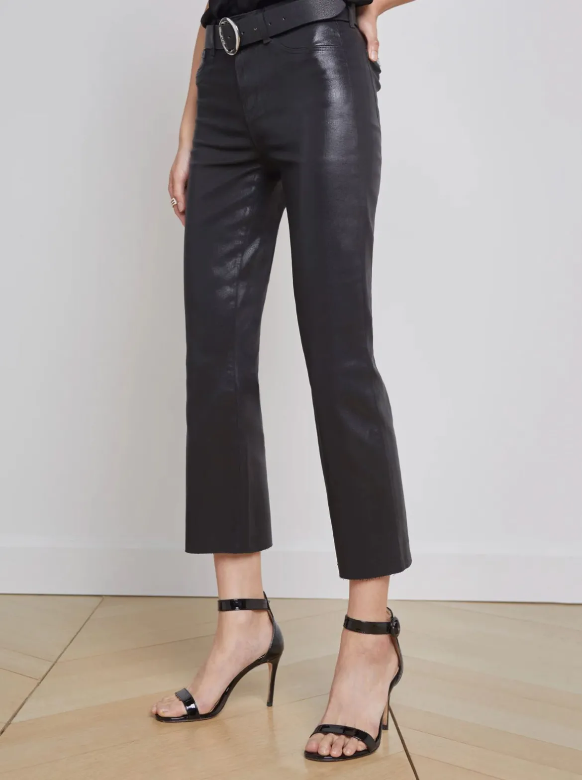 Kendra Coated Jeans