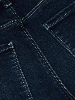 Kendra High Rise Crop Flare Jeans