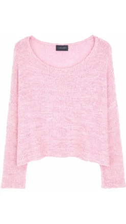 Key West Heathered Crew Cotton