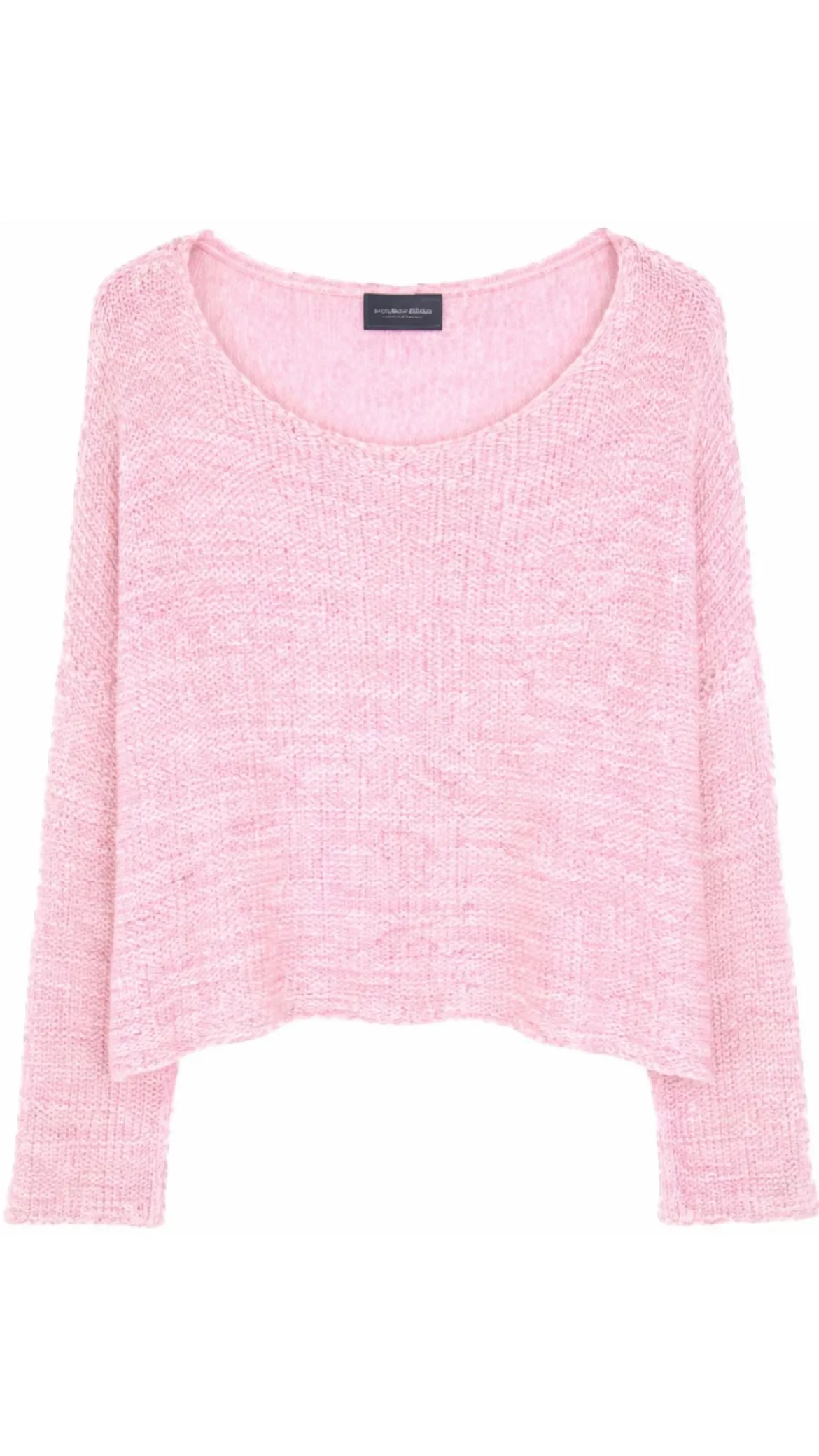 Key West Heathered Crew Cotton