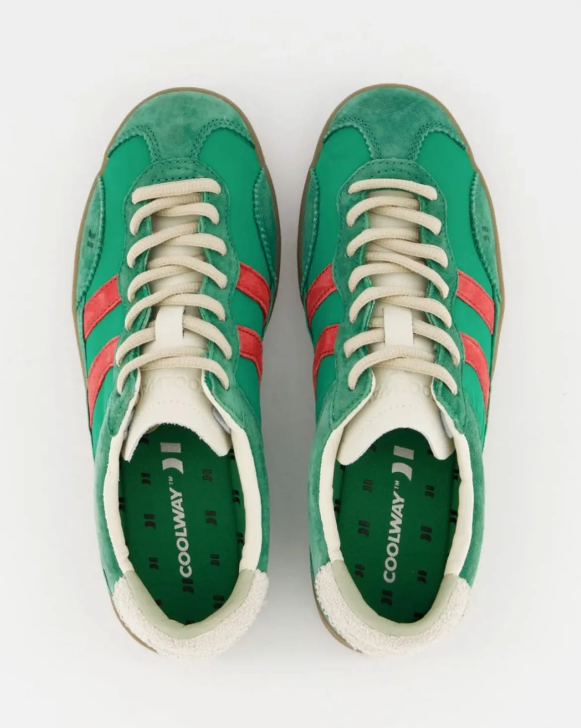 Kizuna Sneaker Washed Green