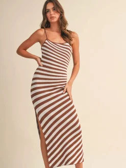 Knit Midi Dress