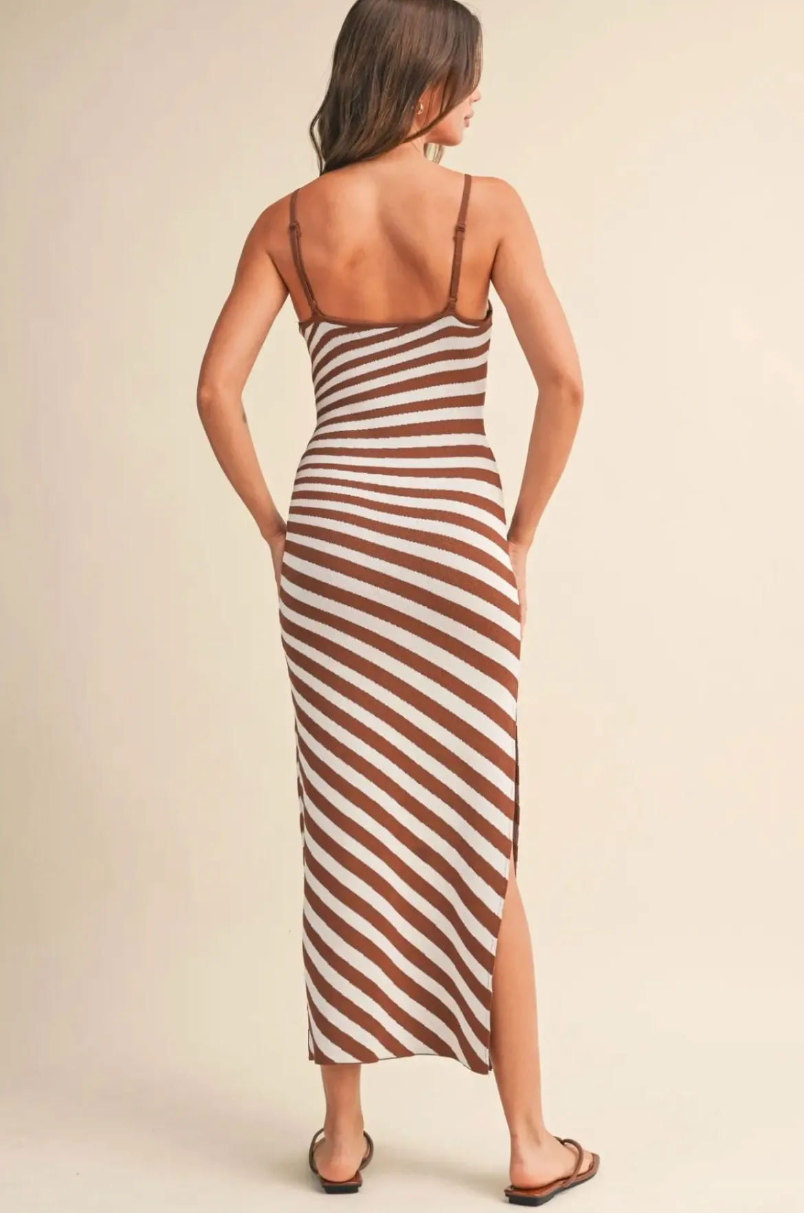 Knit Midi Dress