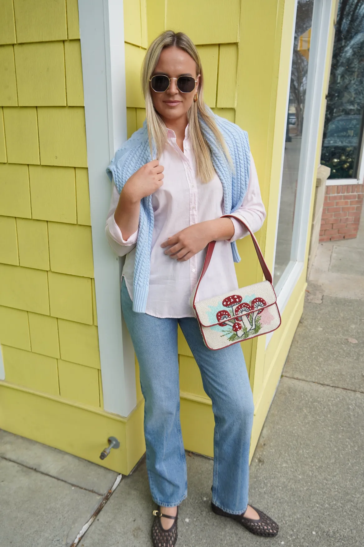 Lana Jeans in Brink