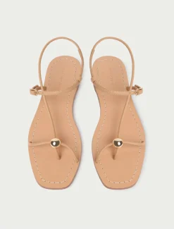 Lara Strappy Flat Sandal