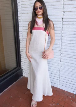 Laura Linen Dress
