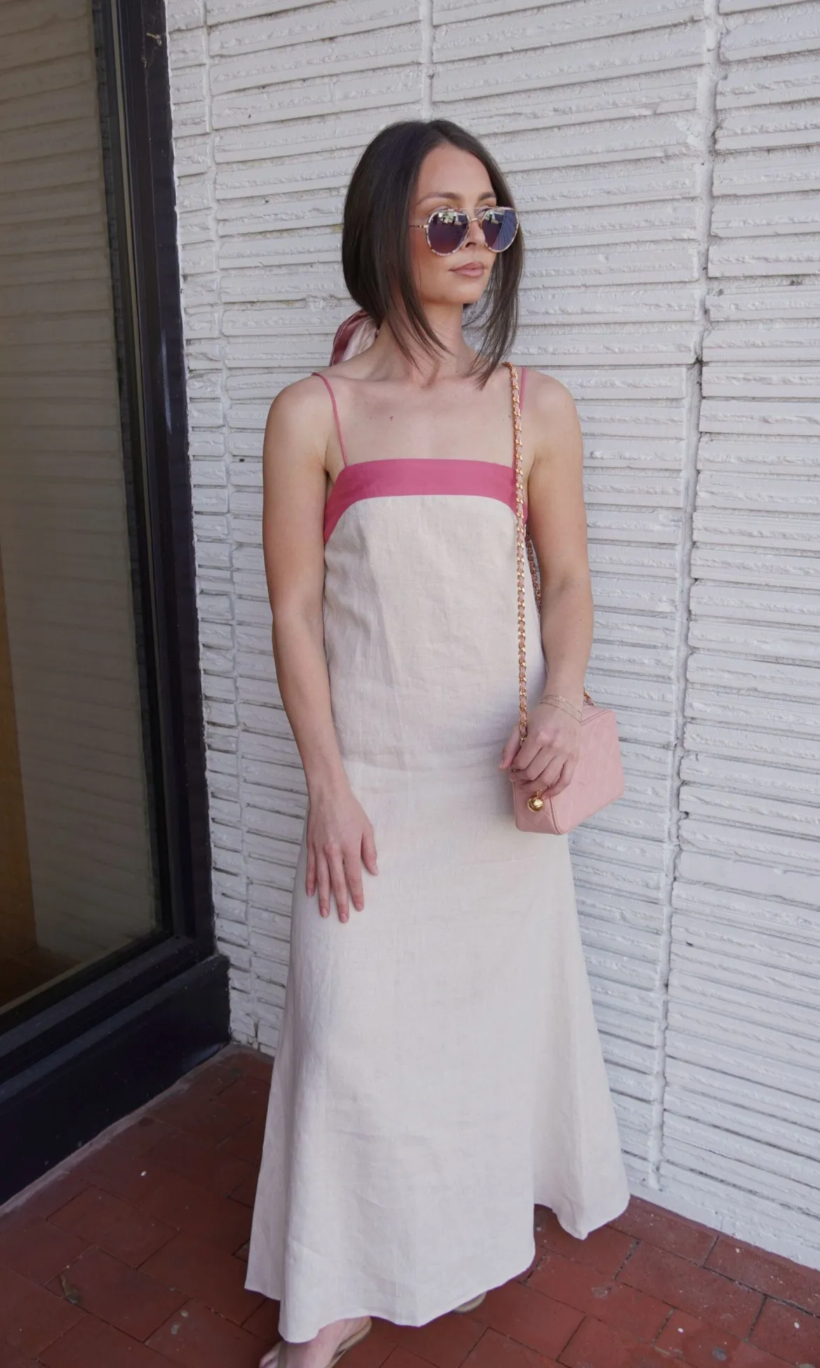 Laura Linen Dress