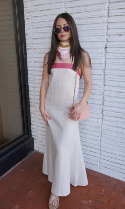 Laura Linen Dress