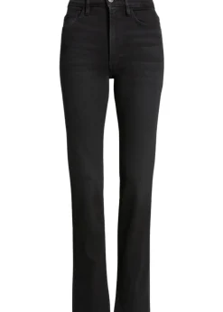 Le High Straight Raw After Jeans