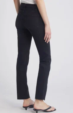 Le High Straight Raw After Jeans
