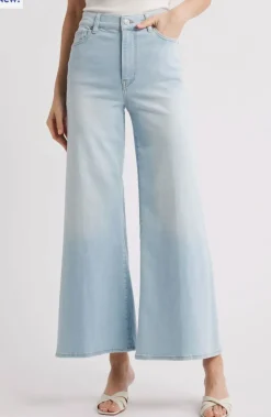 Le Palazzo Crop Jeans
