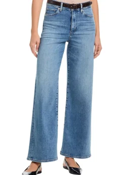 Le Slim Palazzo Jeans
